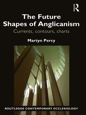 cover image of The Future Shapes of Anglicanism
